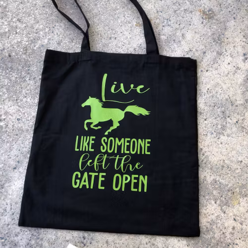 Tygkasse, LIVE LIKE SOMEONE…