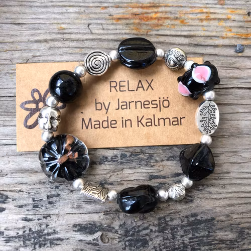 Armband, HiPpYStYle, Svart