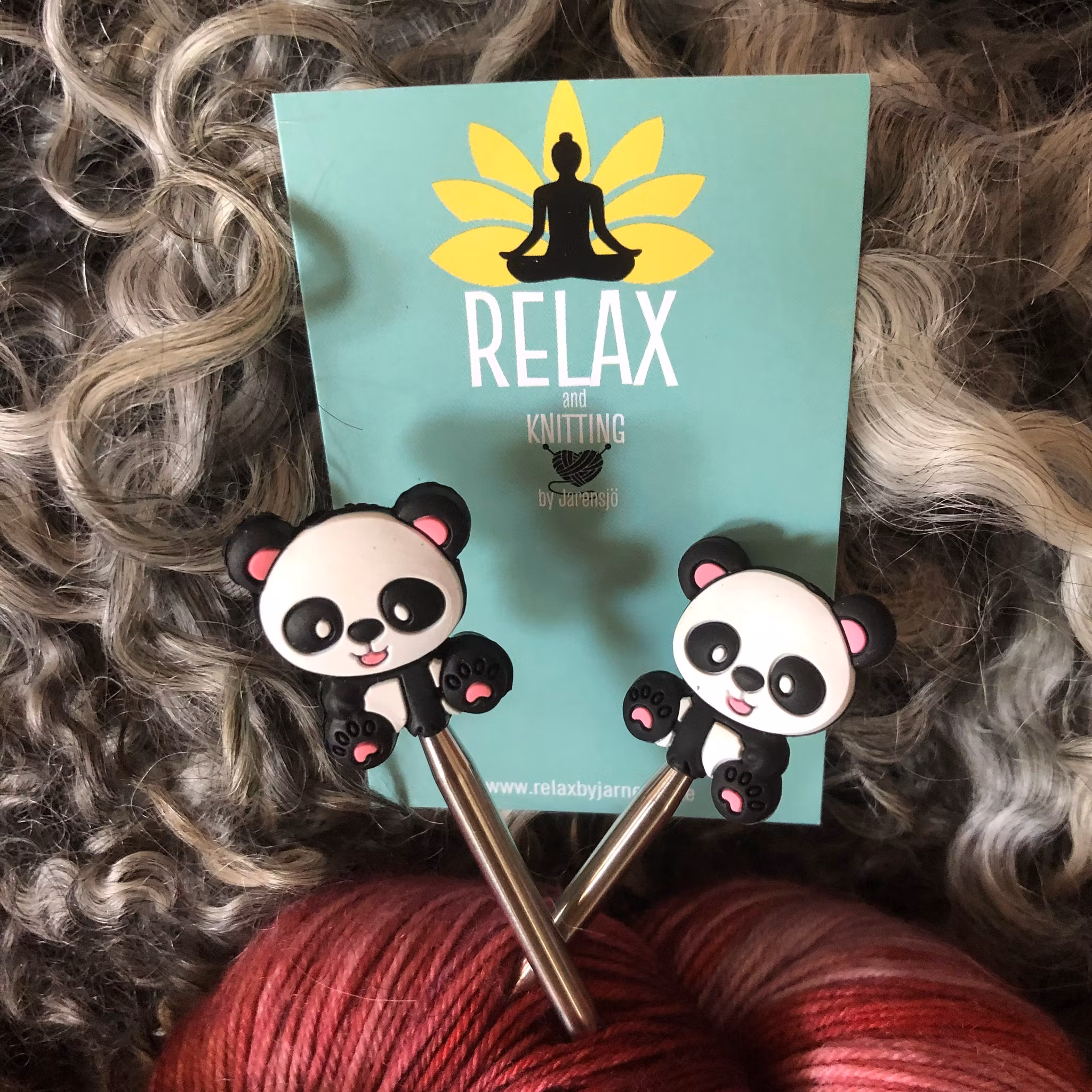 Stickstoppers, PANDA, cerise