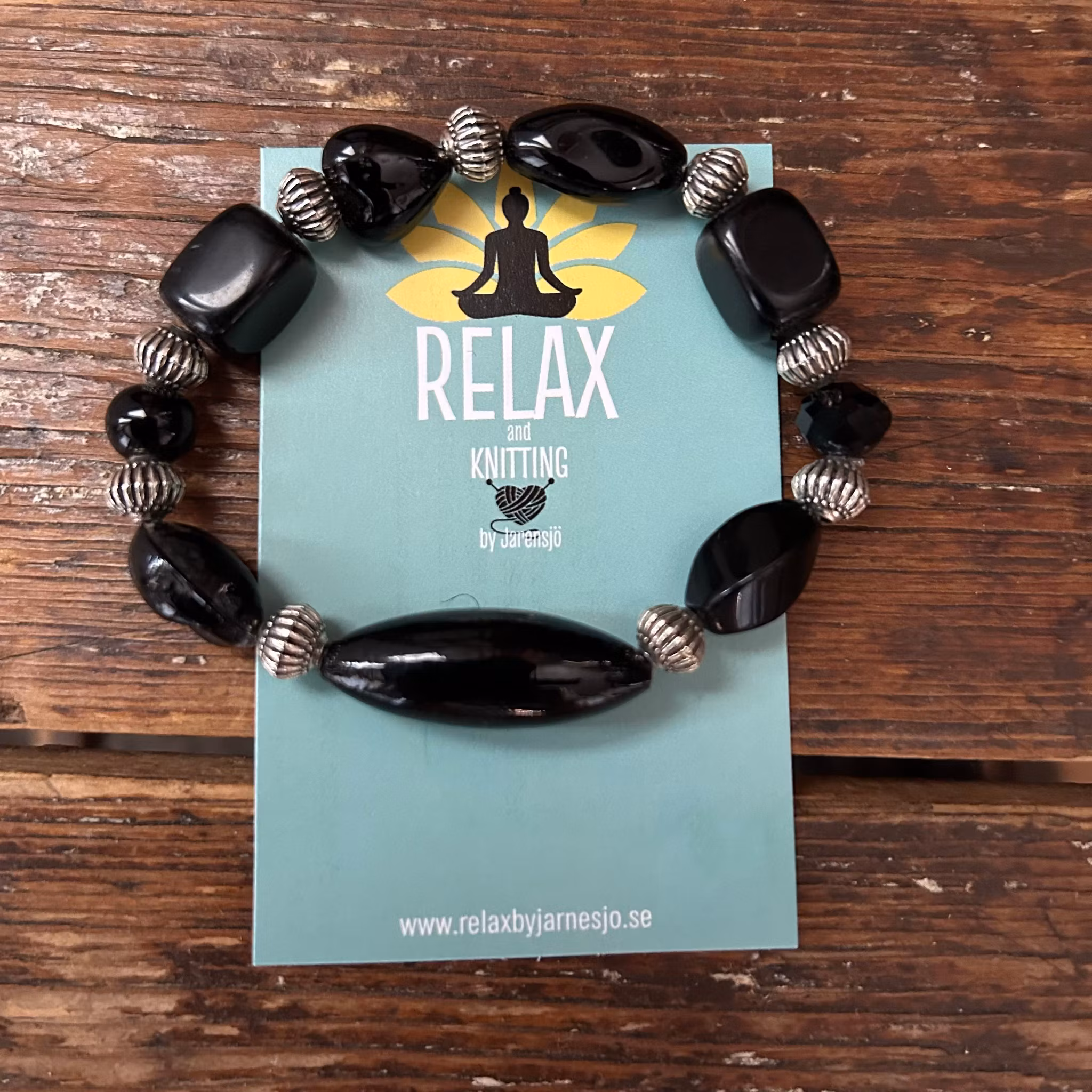 Armband, NO MUD, Svart