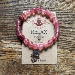 Armband, HAMSAS HAND, Jade