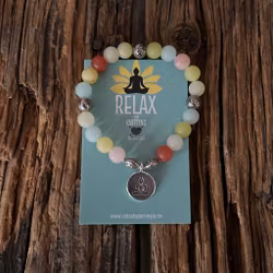 Armband, BUDDHA, Jade