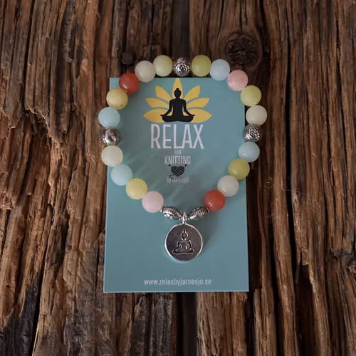 Armband, BUDDHA, Jade