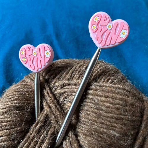 Stickstoppers, BE KIND, rosa