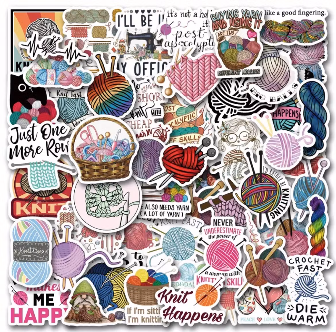STICKERS, 60 st