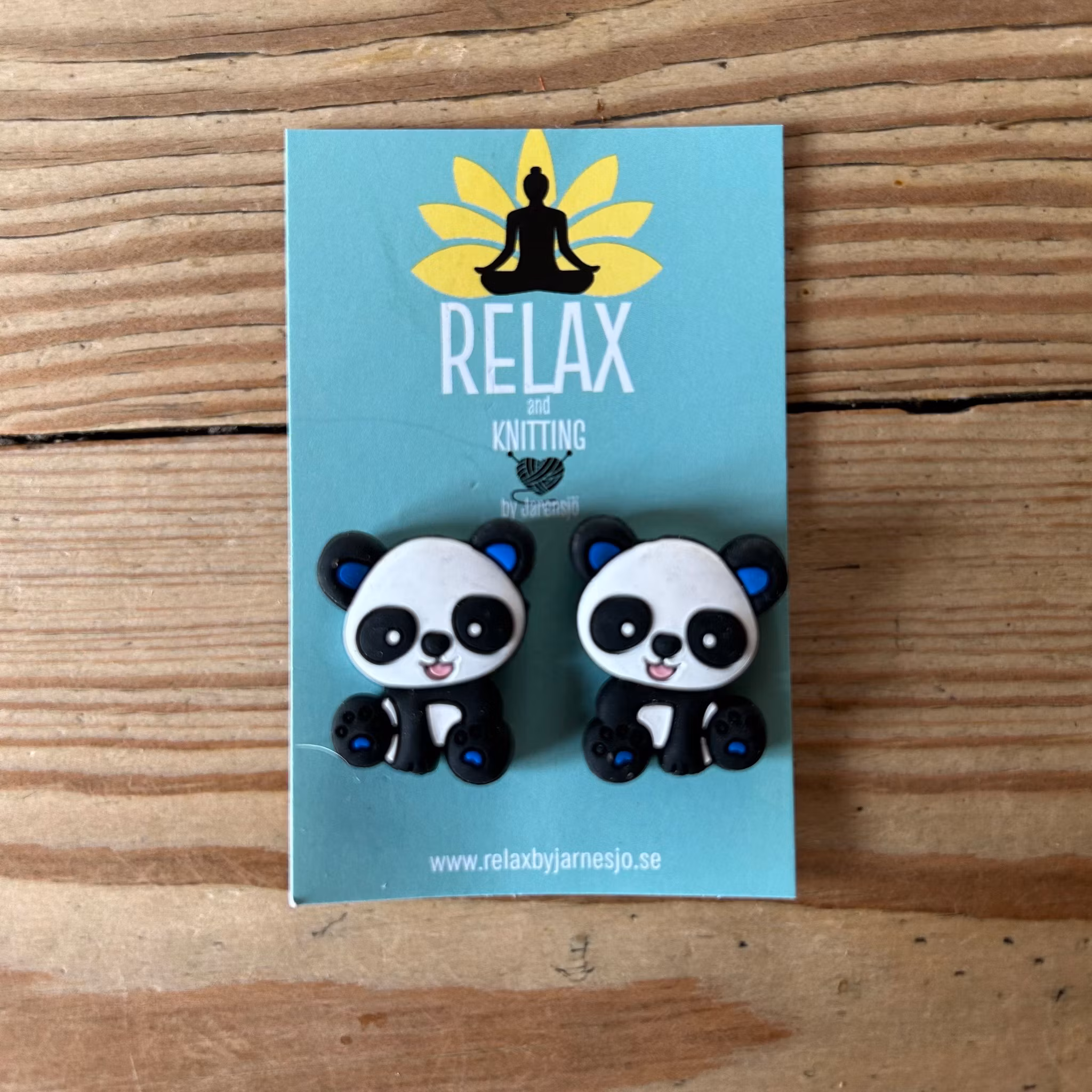 Stickstoppers, PANDA, blå