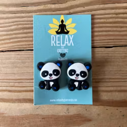 Stickstoppers, PANDA, blå