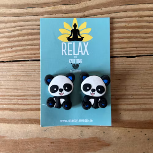 Stickstoppers, PANDA, blå