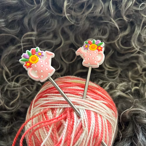 Stickstoppers, Vattenkanna, rosa