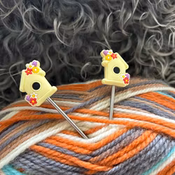 Stickstoppers, Fågelholk, gul