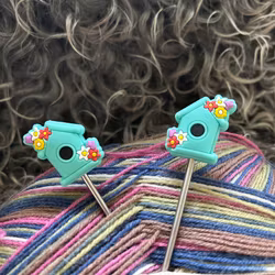 Stickstoppers, Fågelholk, turkos