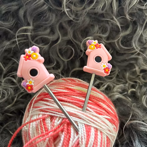 Stickstoppers, Fågelholk, rosa