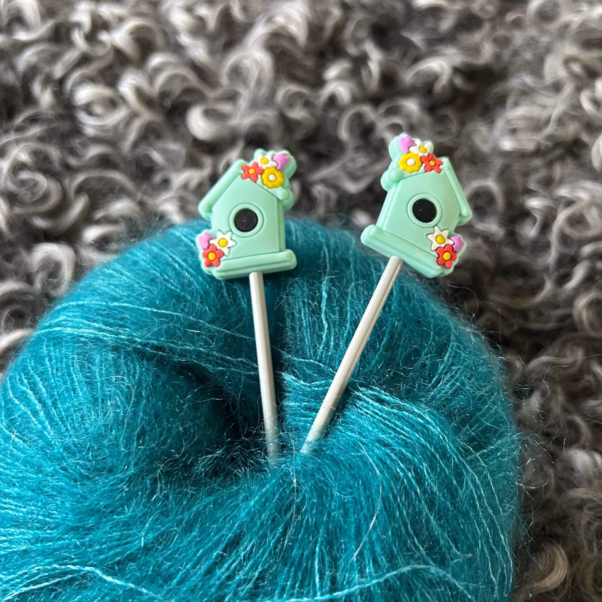 Stickstoppers, Fågelholk, mintgrön