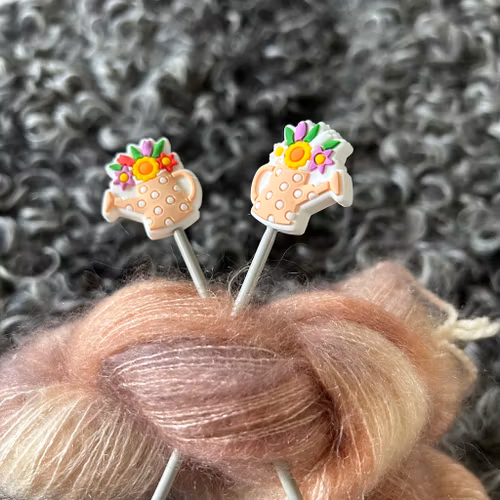 Stickstoppers, Vattenkanna, aprikos