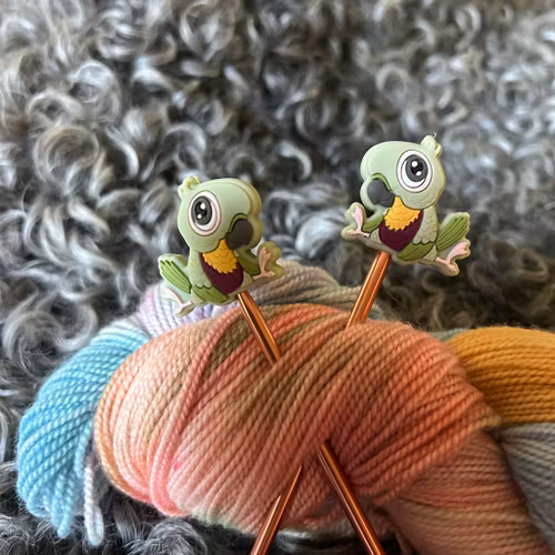 Stickstoppers, Papegoja, grågrön
