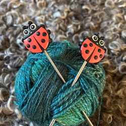 Stickstoppers, Nyckelpiga, röd