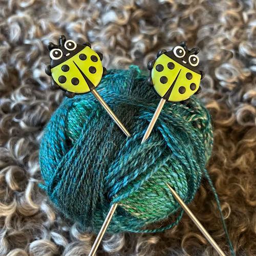 Stickstoppers, Nyckelpiga, grön