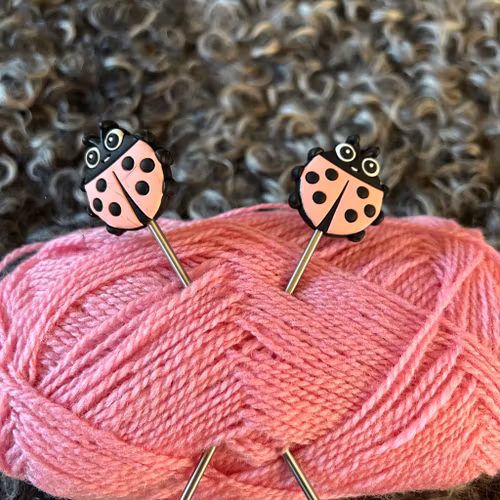 Stickstoppers, Nyckelpiga, rosa