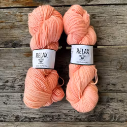 Alpacka Sock, 100 g, handfärgat