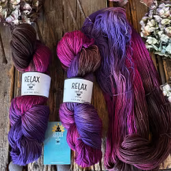Yak Sock, 100 g, Handfärgat