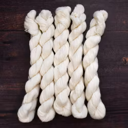 Garn att färga, Alpacka sock. 20g