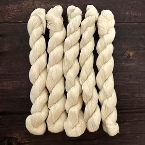 Garn att färga, Superwash Merino/Bambu, 20 g