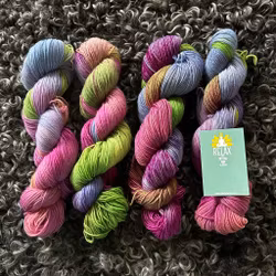 Highland Sport, 100 g, Handfärgat