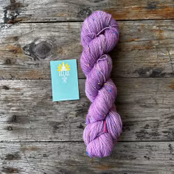 Merino Tweed, Multi Nep, 100 g, handfärgat