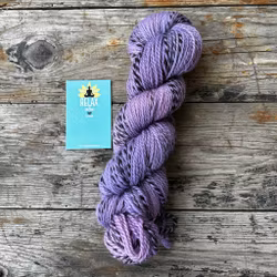 Zebra DK, 100 g, handfärgat