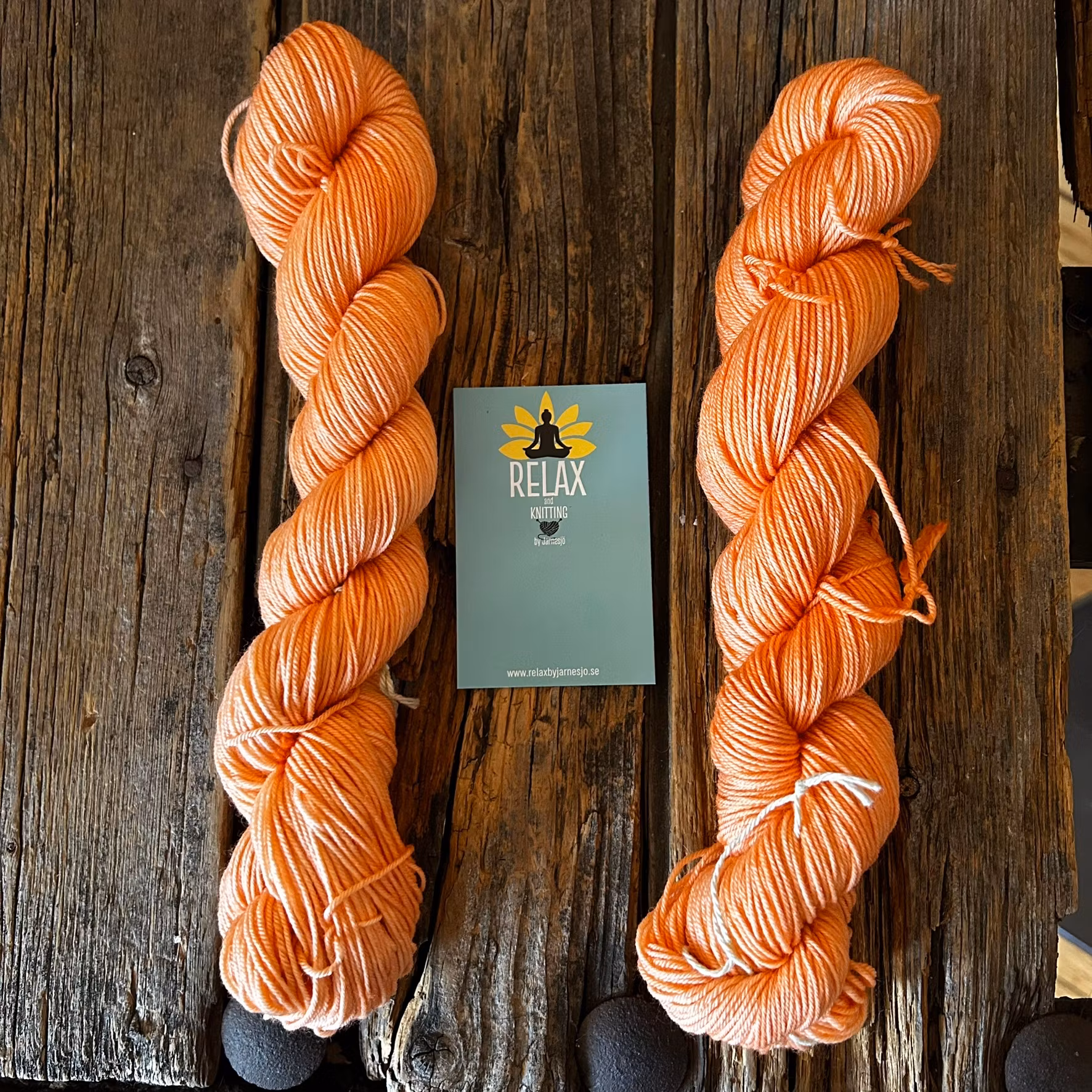 Merino Sock, 50 g, Handfärgat