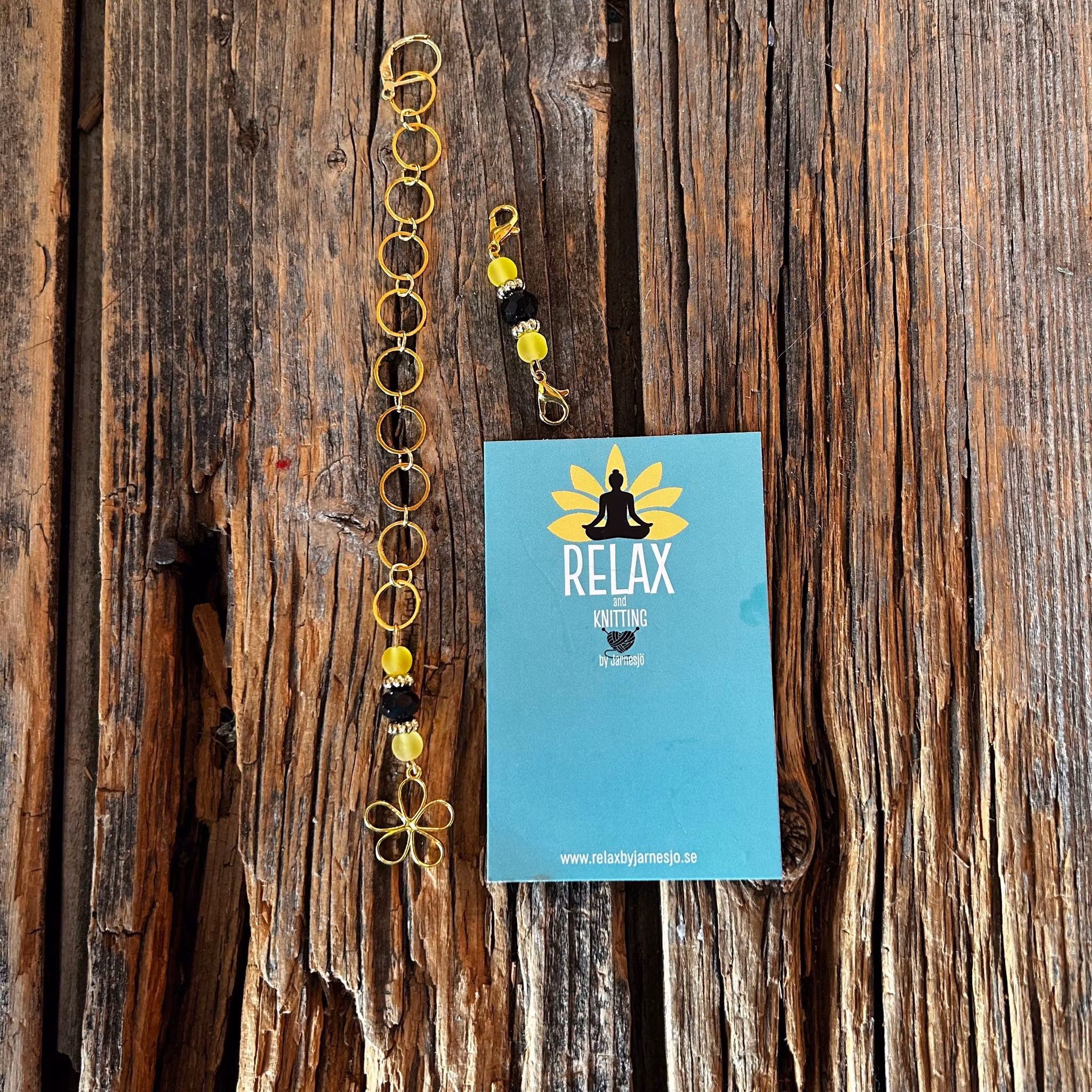 VARVRÄKNARE + Markör, Blomma, gul/svart