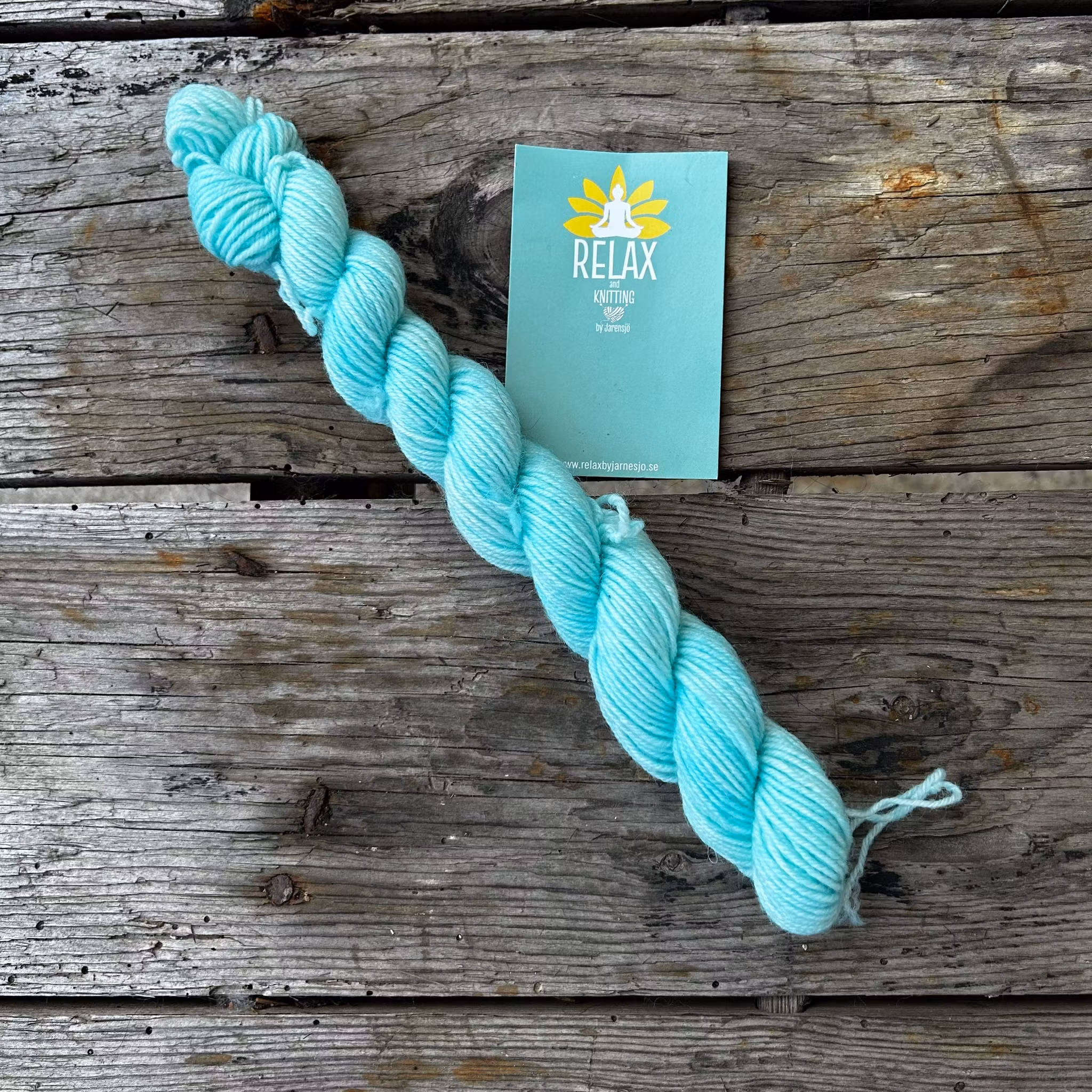Alpacka Sock, 20 g, ljust turkos