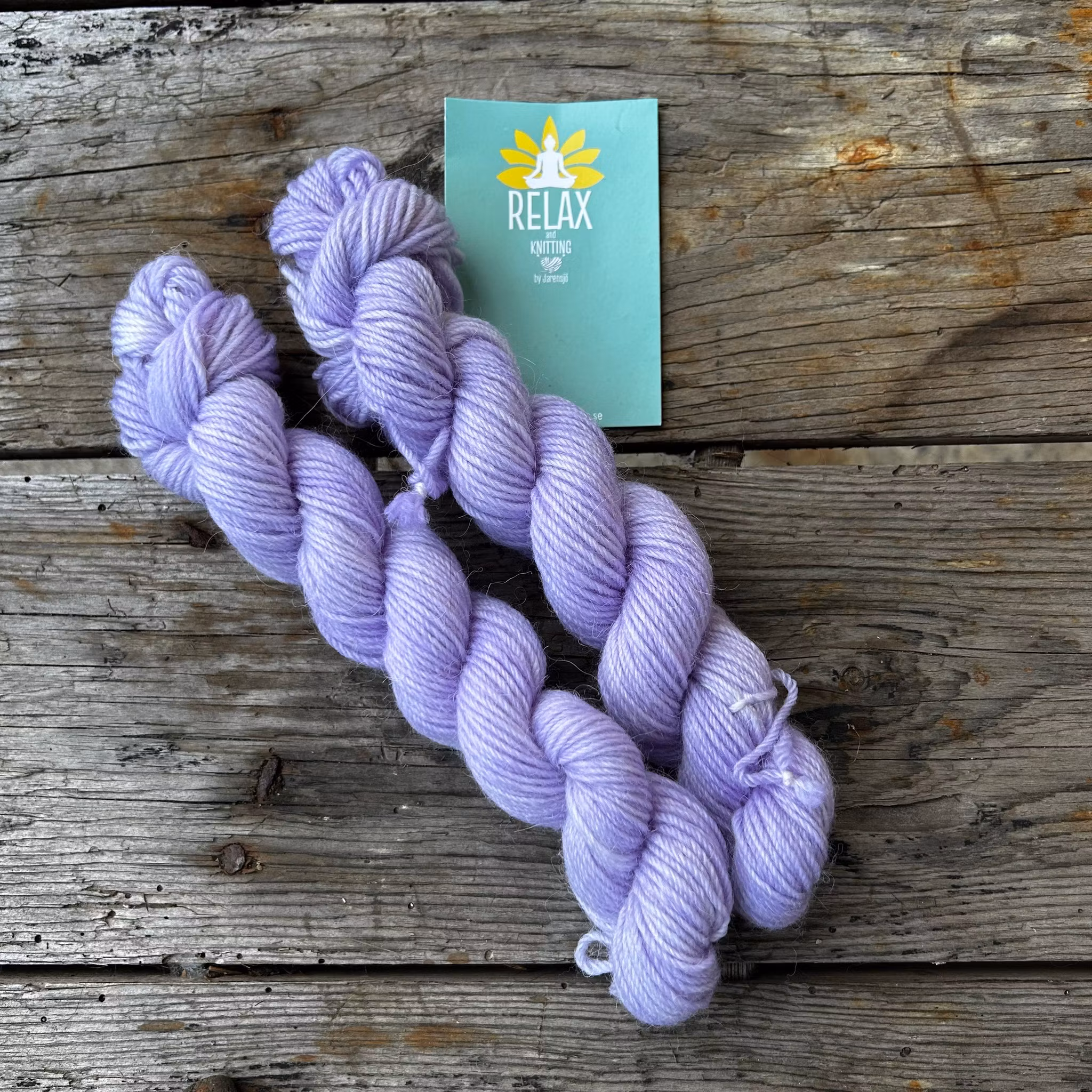 Alpacka Sock, 20 g, ljuslila
