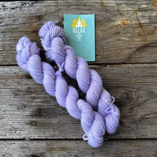 Alpacka Sock, 20 g, ljuslila