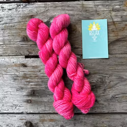 Alpacka Sock, 20 g, hallon rosa