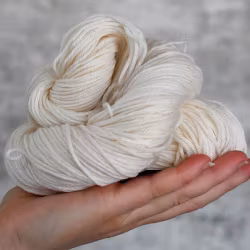 Garn att färga, Superwash Merino Ull, Sport, 100 g