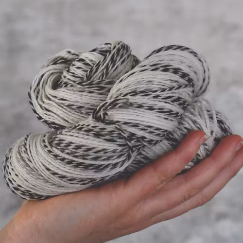 Garn att färga, Superwash Zebra 100 g