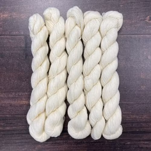Garn att färga, Merino Sock. 20 g