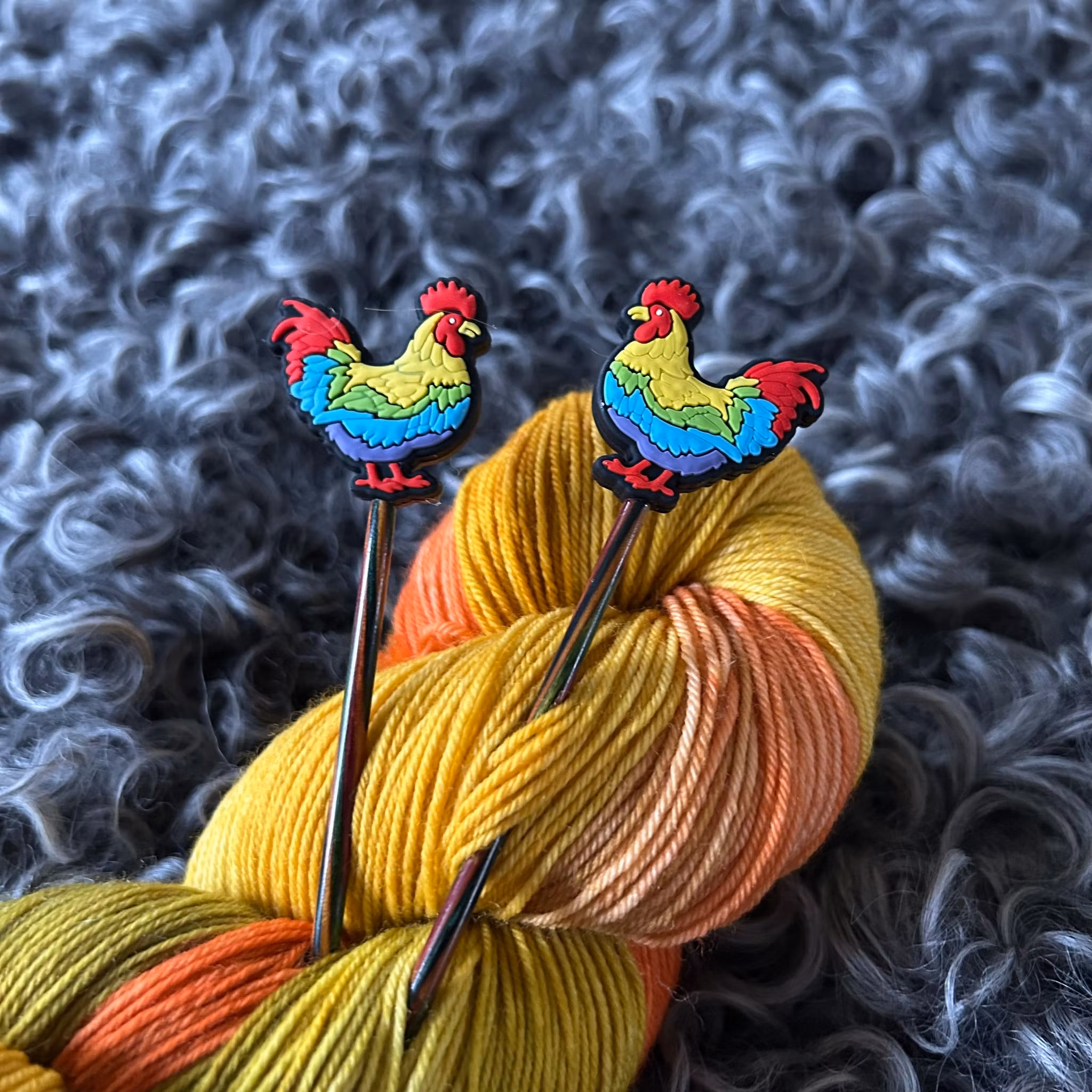 Stickstoppers, Tupp, färgglad