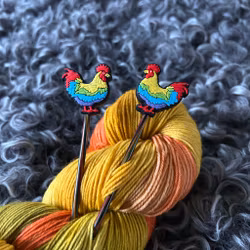 Stickstoppers, Tupp, färgglad