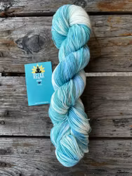 Merino Sock, 100 g, Handfärgat