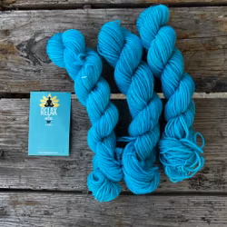 Alpacka Sock, 20 g, turkos (ny)