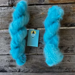 Handfärgat, THE DREAM, 100 % Kid Mohair, 50 g