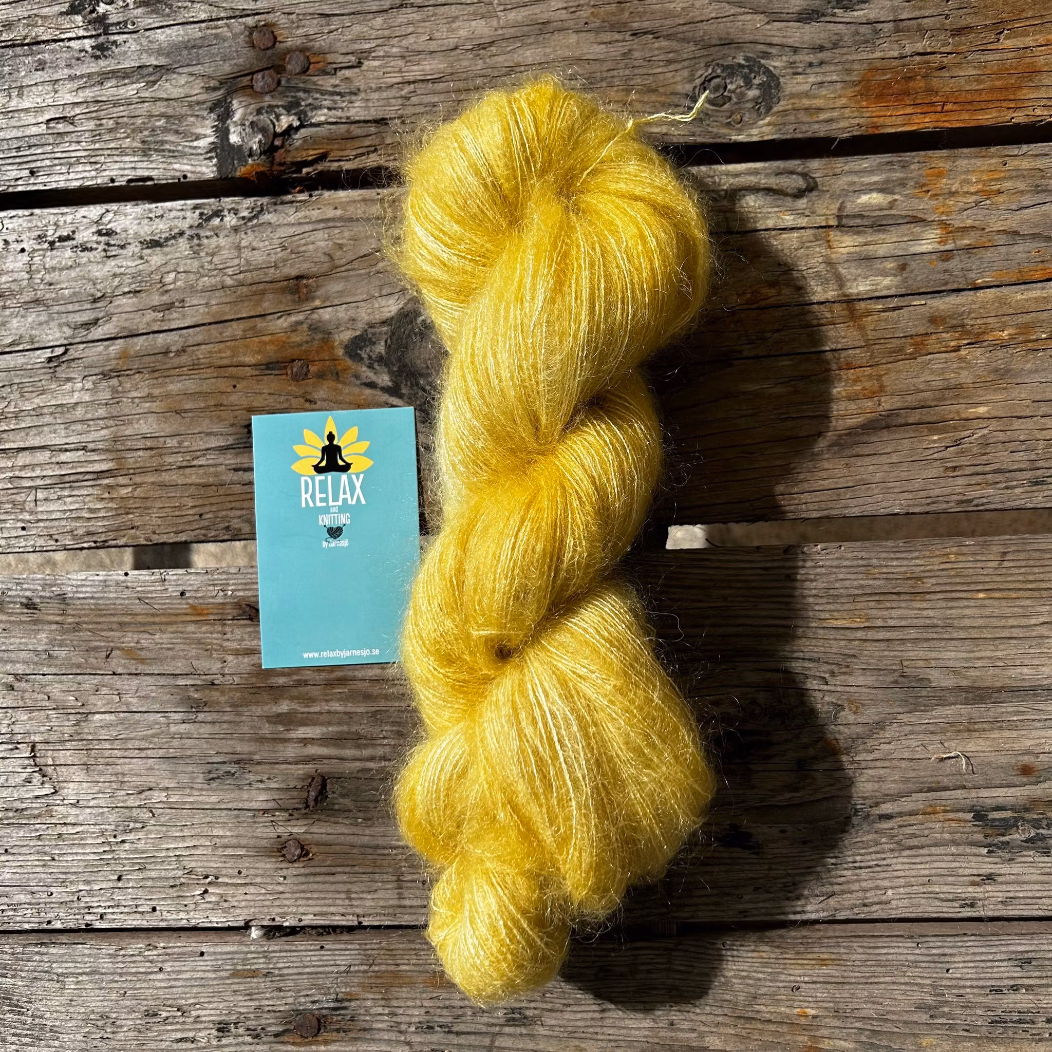 Handfärgat,  Kid Mohair/Silk , 50 g