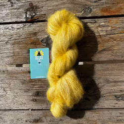 Handfärgat,  Kid Mohair/Silk , 50 g