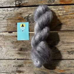 Handfärgat,  Kid Mohair/Silk , 50 g