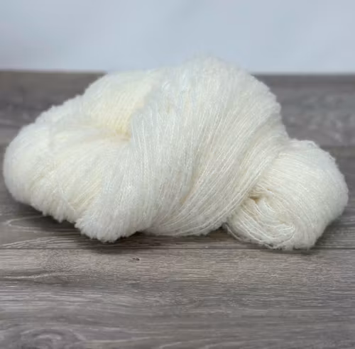 Garn att färga, SW Merino Boucle, 109 g