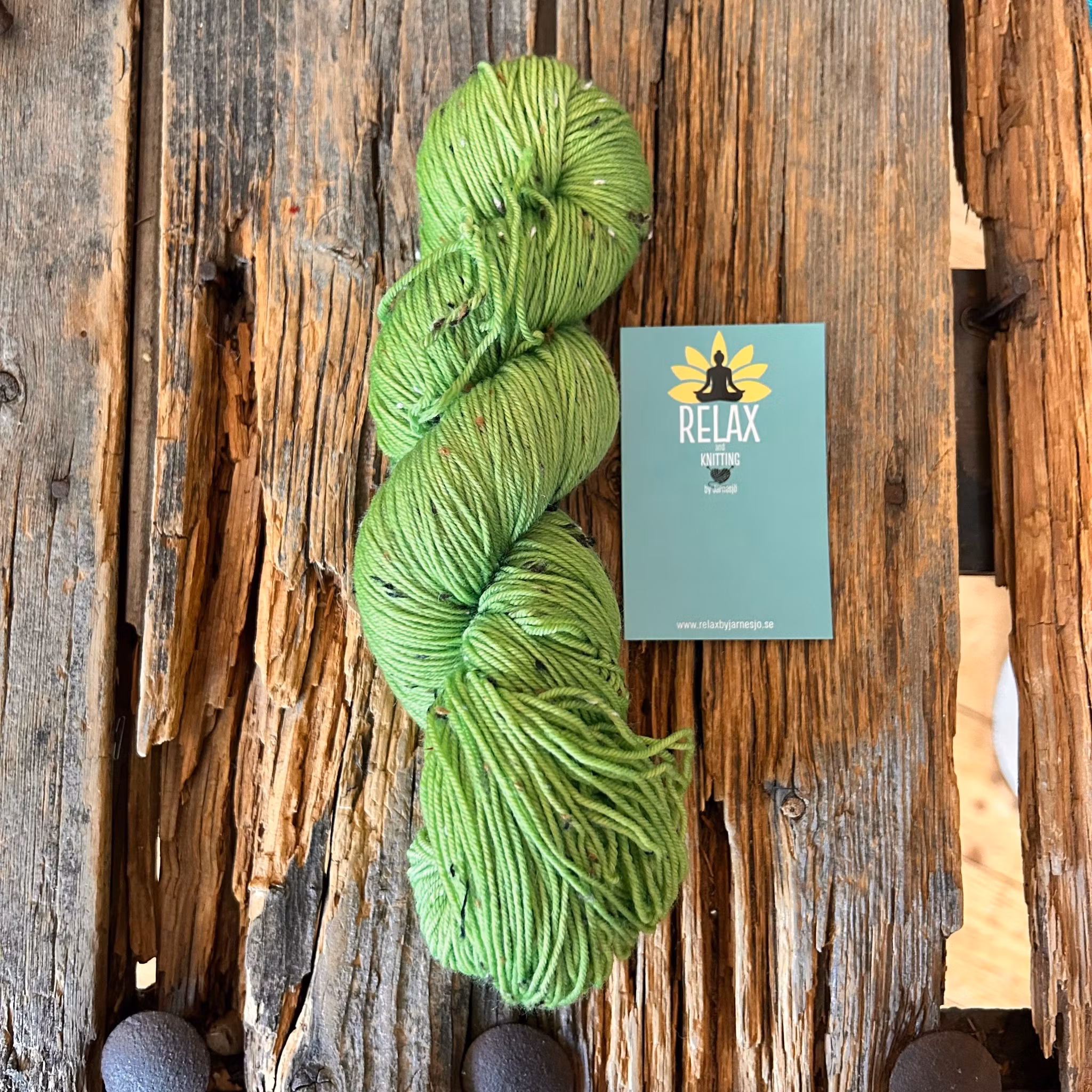 Merino Tweed Sock, 100 g, handfärgat