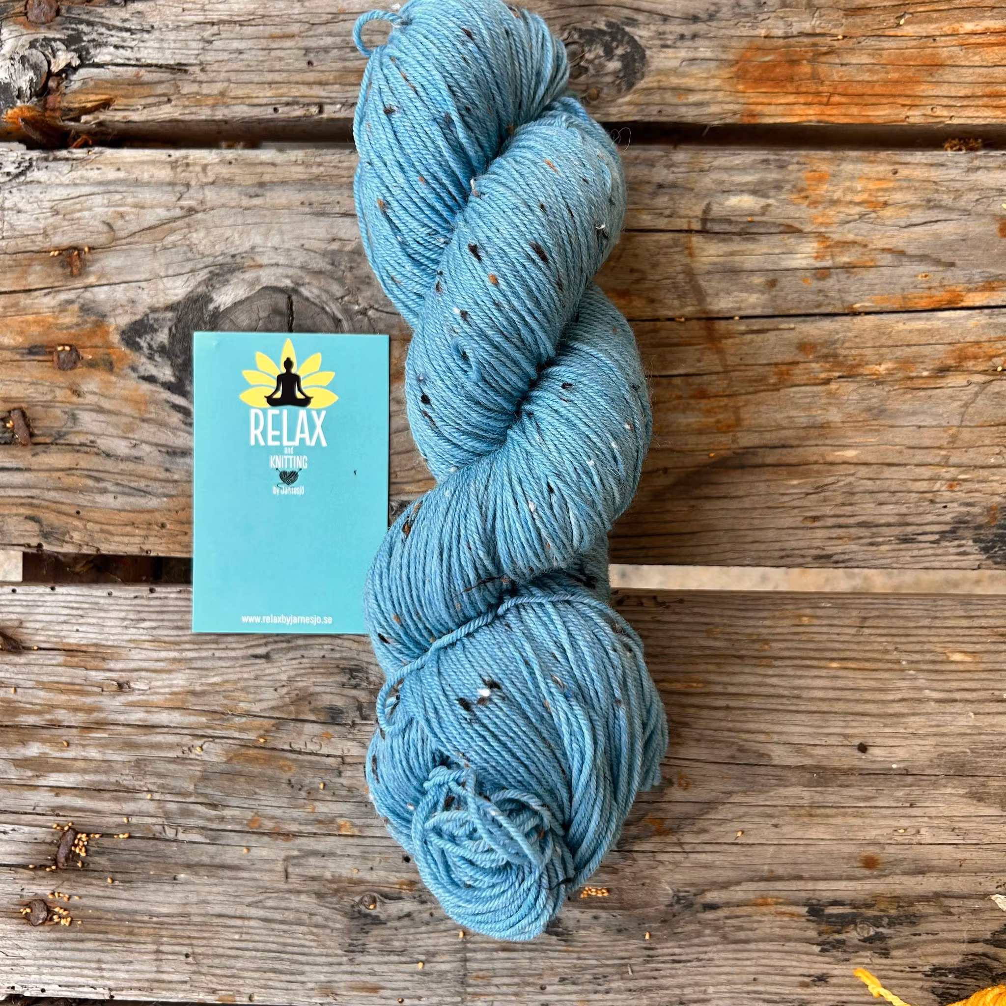 Merino Tweed Sock, 100 g, handfärgat