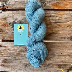 Merino Tweed Sock, 100 g, handfärgat